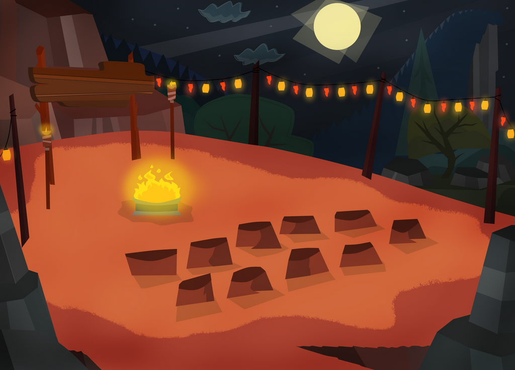 Background bonfire TDI by DAHuySoset on DeviantArt