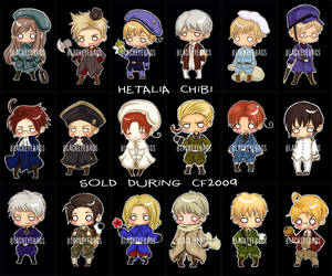 Hetalia Chibi