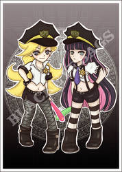 Panty and Stocking Police Ver.