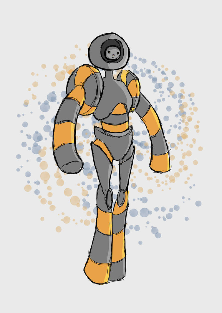 Bubble Guy by GabisBoe on DeviantArt