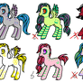 Cheap Pony Adopts - CLOSED