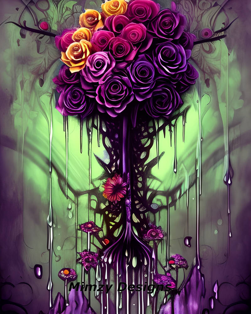 Scaled Gothic Roses by EnergyCreation on DeviantArt