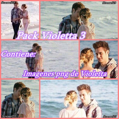 Photopack: pngs de violetta 3