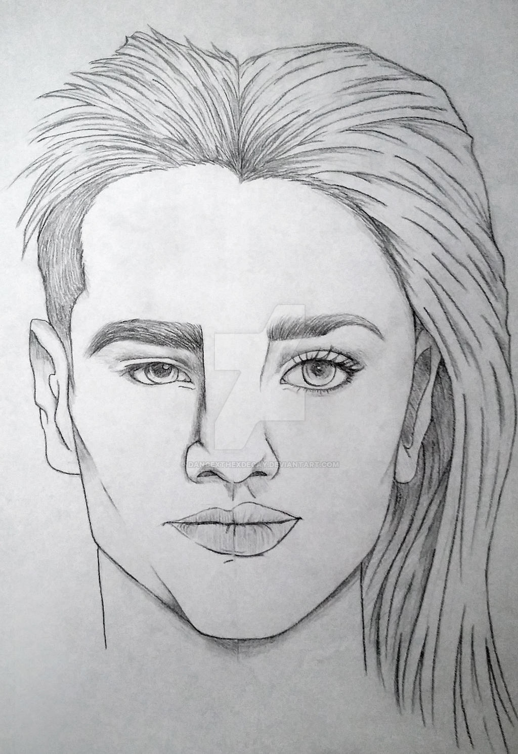 Half Man Half Woman By Dancexthexdecay On Deviantart Half Man Half Woman By Dancexthexdecay On Deviantart