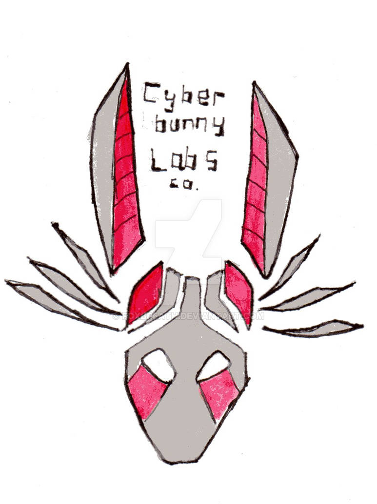Cyber Bunny Logo :Contest Entry: by FoxBreath on DeviantArt