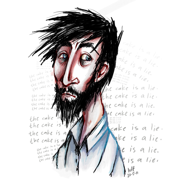 Doug Rattmann by luffhastrouble on DeviantArt