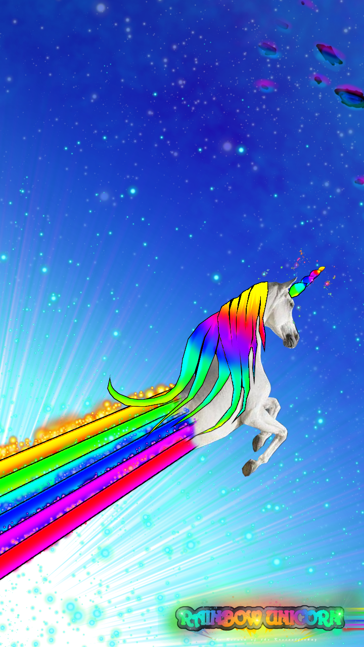 Rainbow Unicorn Wallpaper for Android 3 by Arn96 on DeviantArt Rainbow Unicorn Wallpaper for Android 3 by Arn96 on DeviantArt
