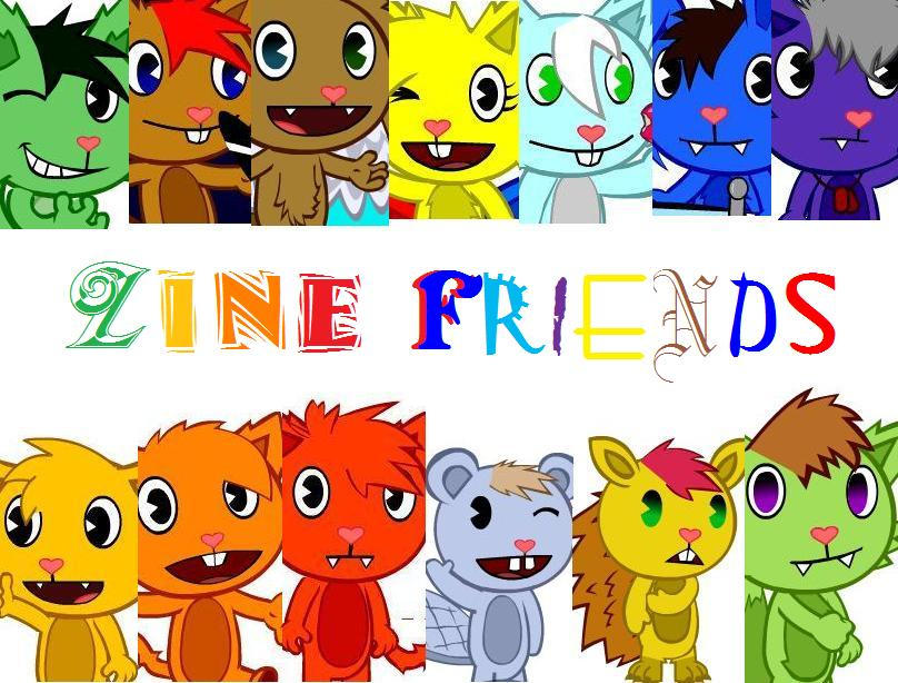 My HTF 'LINE FRIENDS001' by MIMOLINE on DeviantArt