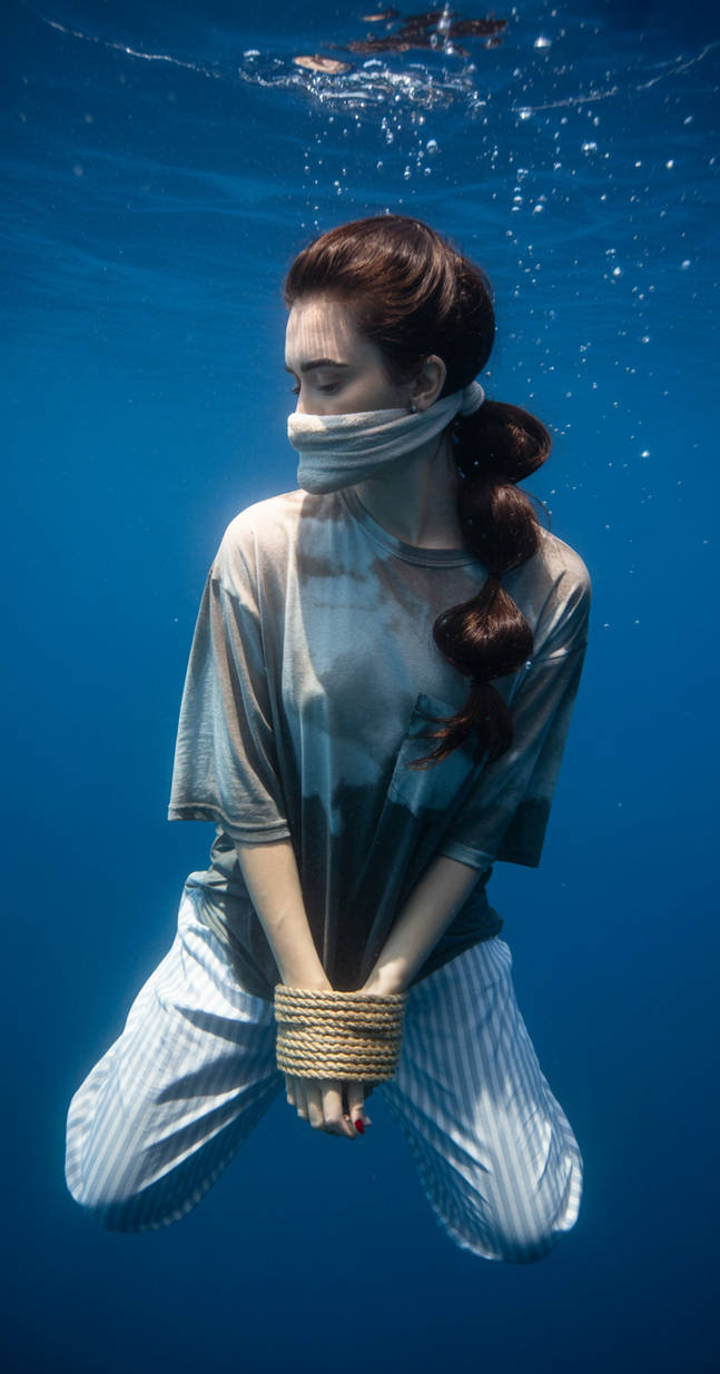 Underwater Peril by nfb1111 on DeviantArt