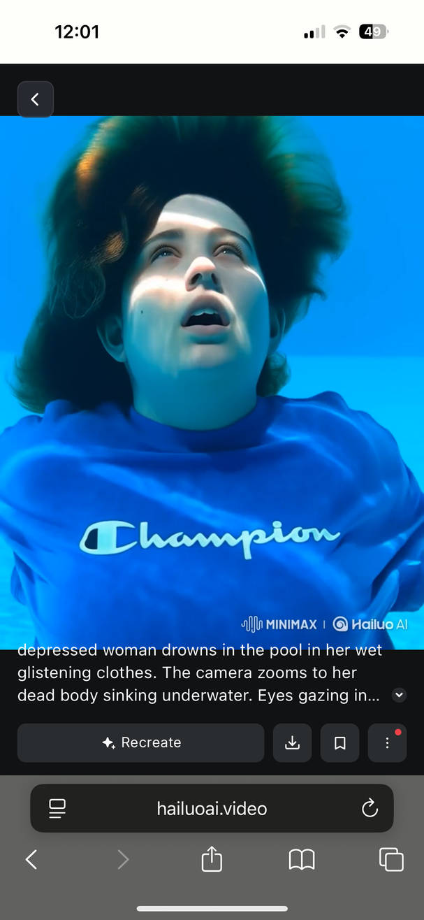 Drown by nfb1111 on DeviantArt