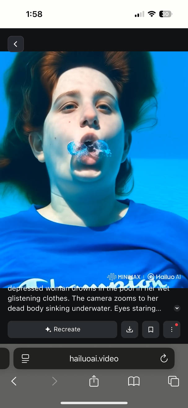 Drown by nfb1111 on DeviantArt