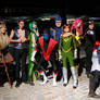 X-men cosplay group- Expocomic 2012