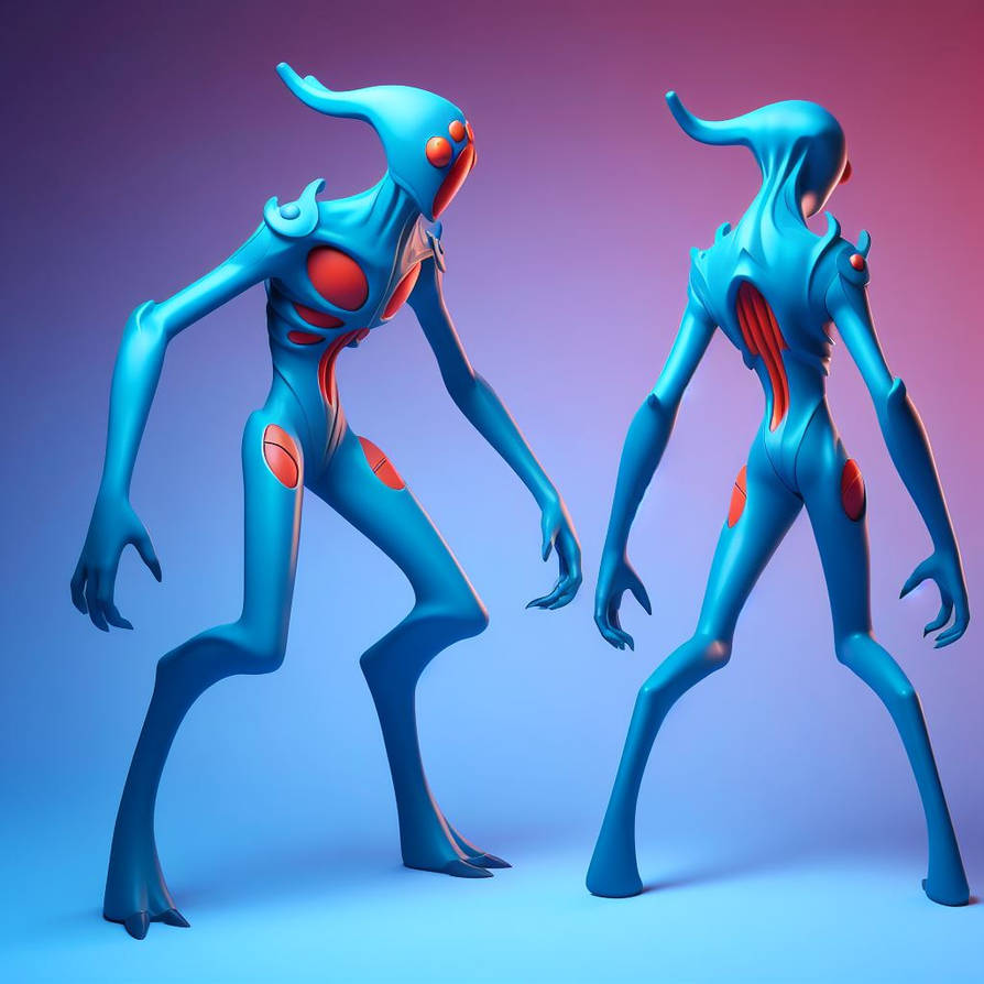 Creature Reference creature character design | Character Reference by egi12345 on DeviantArt