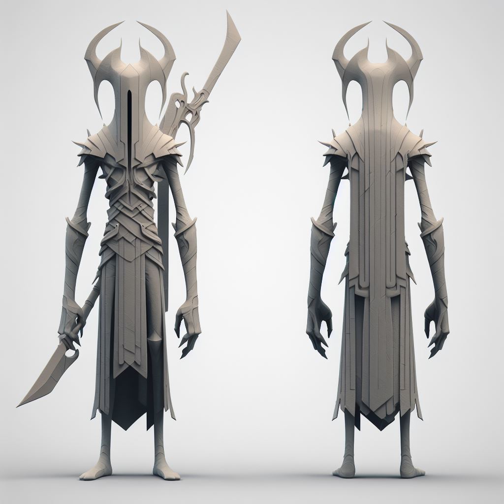 creature character design | Character Reference by egi12345 on DeviantArt