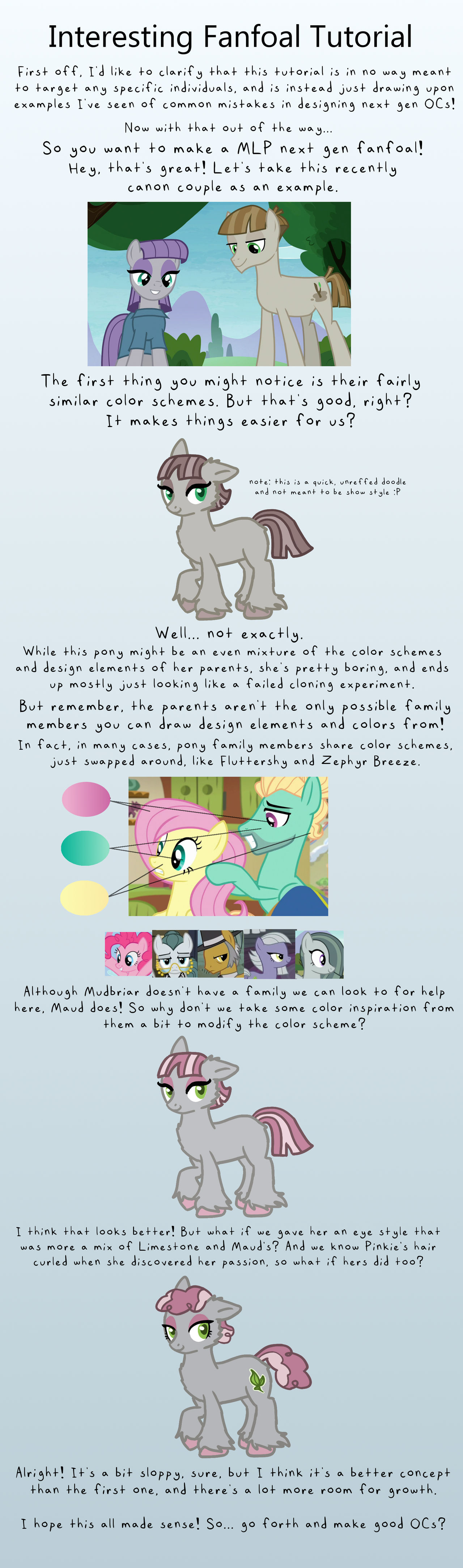 MLP - Interesting Fanfoal Tutorial by flipwix on DeviantArt