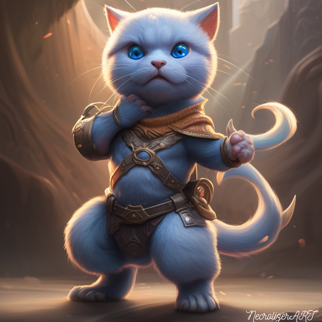 Elite cat bandit by NecrolizerArt on DeviantArt