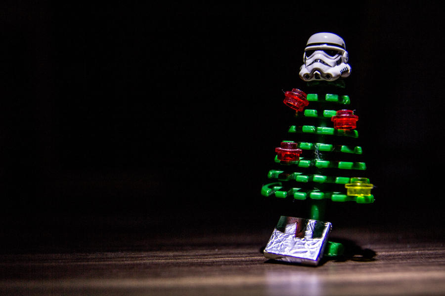 Lego Star Wars Stormtrooper - Christmas