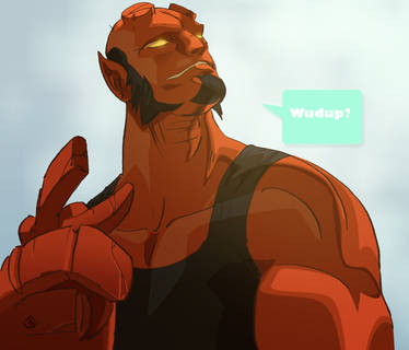 Yet ANOTHER Hellboy