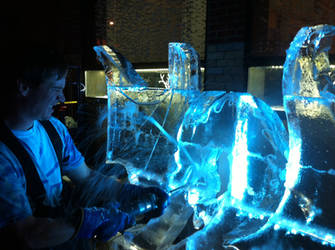 Ice Carving