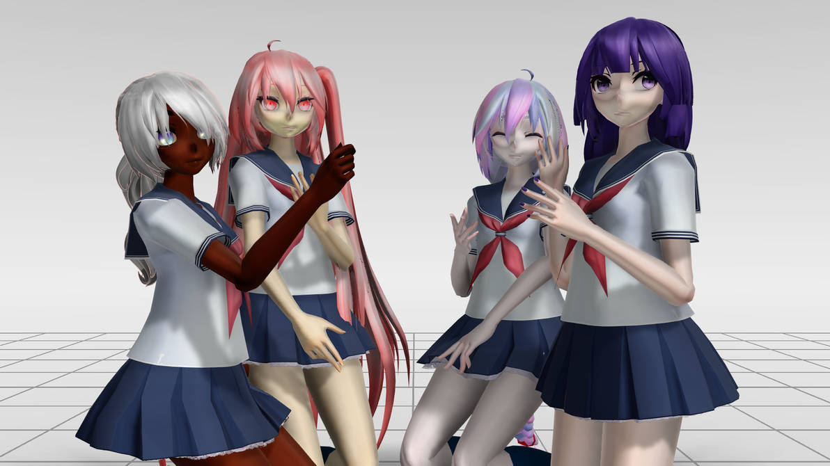 Tda Models TDA UNIFORM MODELS DL by 122hh on DeviantArt