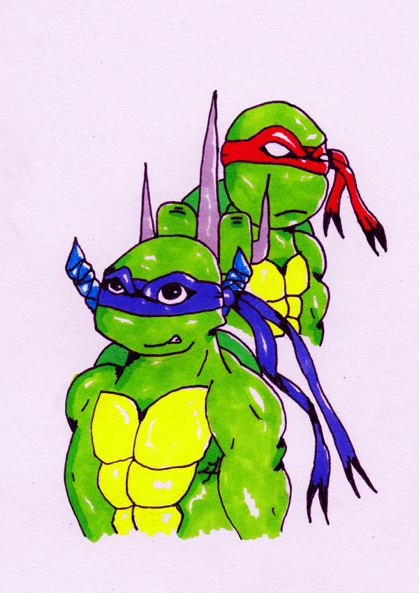 Leo and Raph