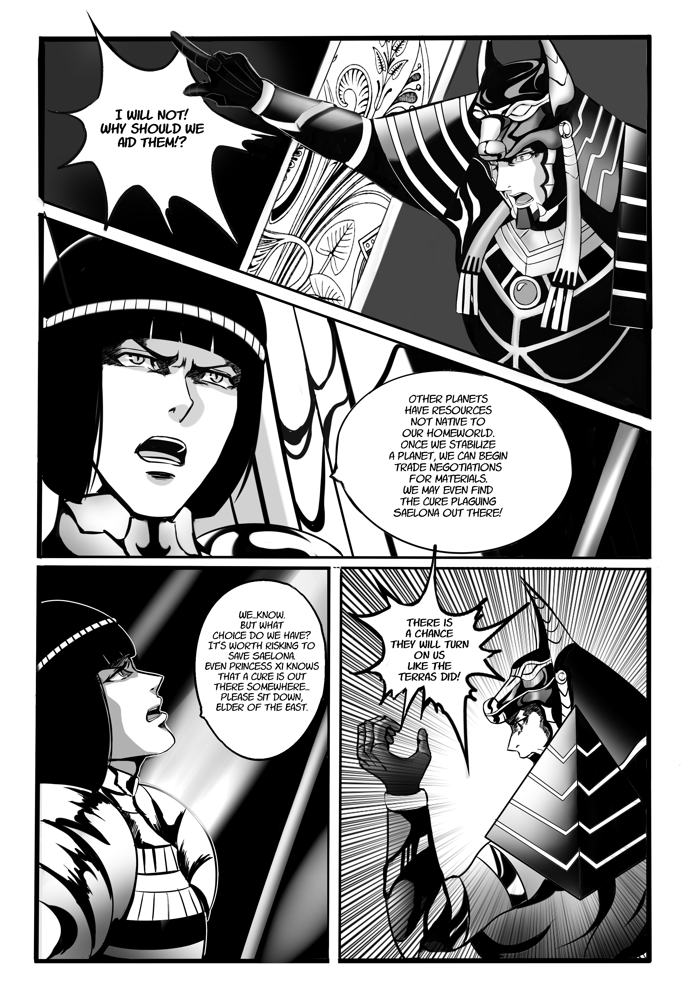 Gungear EMA: Fall of an Empire Page 3 [Rework]