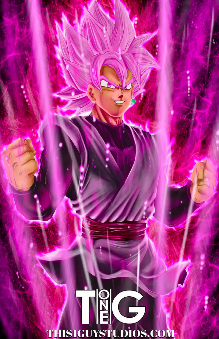 Super Saiyan Rose by IAmThis1Guy on DeviantArt