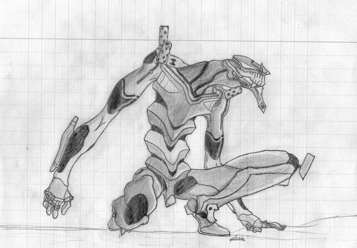 unit02 'beast mode' by RainbowPython on DeviantArt