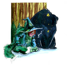 Witch and Bear