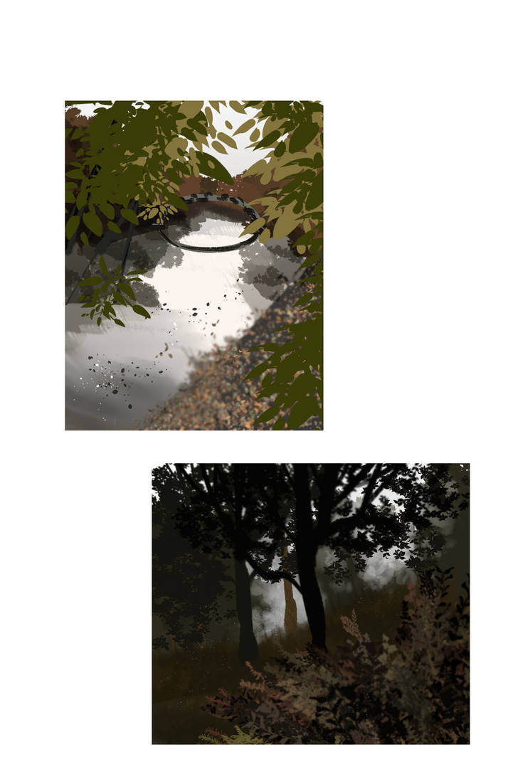 Scenery Study 02 by CrimsonKingArt on DeviantArt