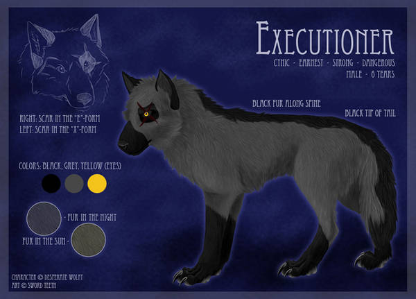 Refsheet_Executioner by SwordTeeth