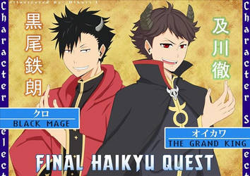 Final Haikyu Quest