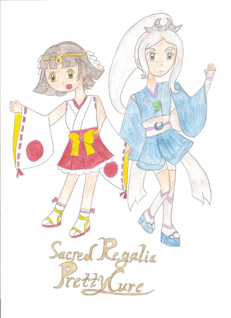 Gift Art: Sacred Regalia Pretty Cure