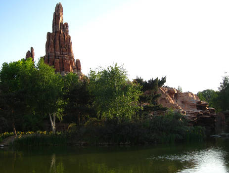 Rock from Big Thunder Mountain