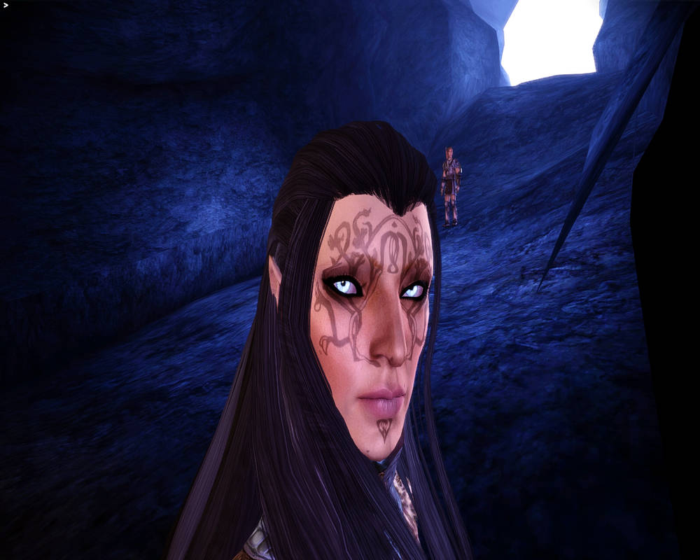 Rune Mahariel. Dalish Elf by SomewhereInNY on DeviantArt