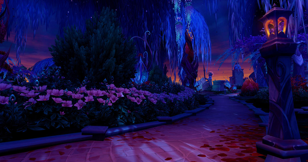 World of Warcraft - Suramar by SomewhereInNY on DeviantArt