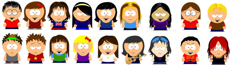 My Friends in South Park