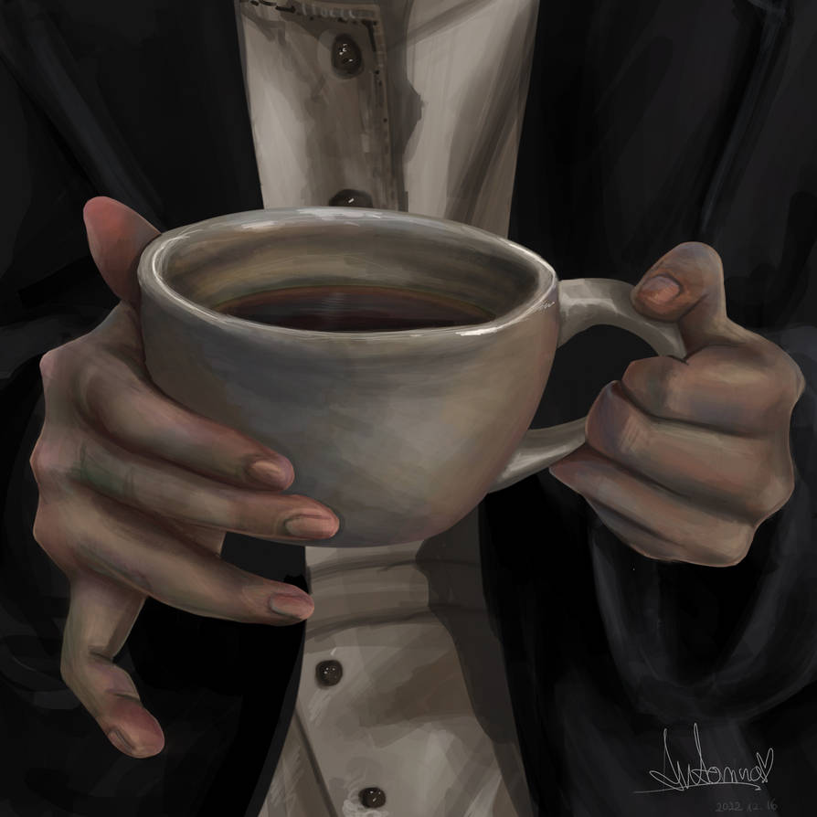 Deviantart Coffee Cup of coffee by AmARTSDIGITAL on DeviantArt