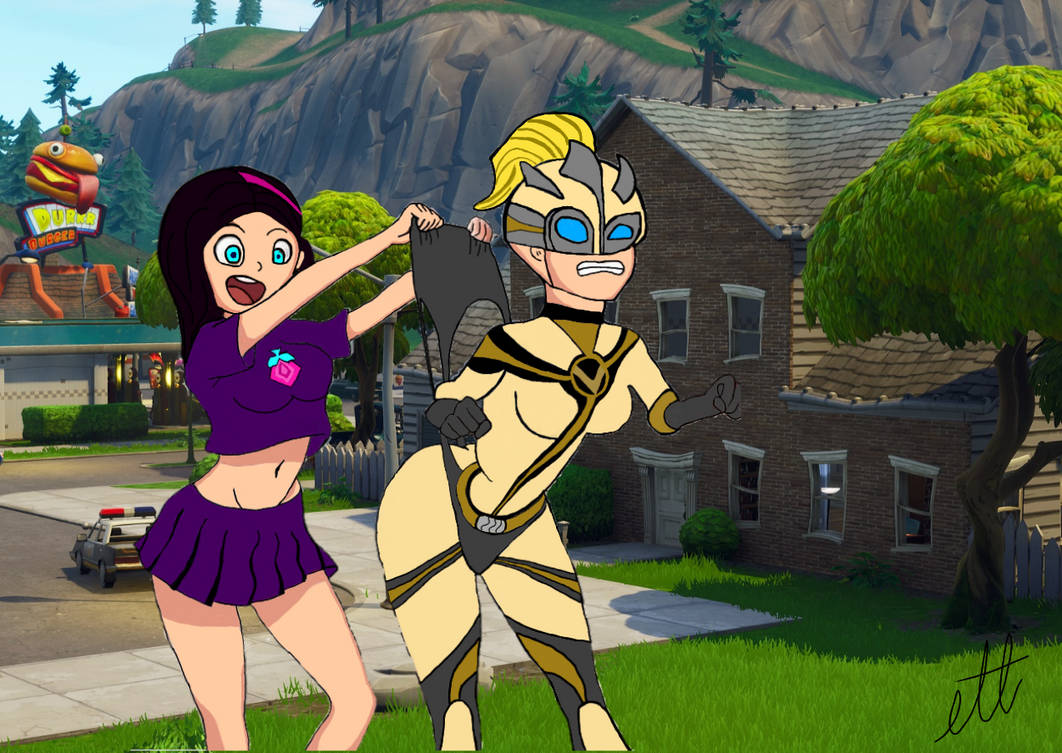 Fortnite wedgie Ventura and Rox by Ariel16Z1 on DeviantArt