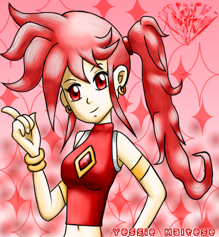 Ruby Genie -Remake- (OC) by YessieMaltese on DeviantArt