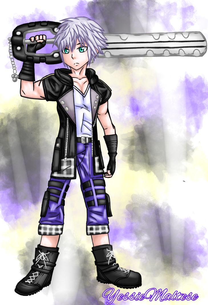 KHIII Riku (Request) by YessieMaltese on DeviantArt