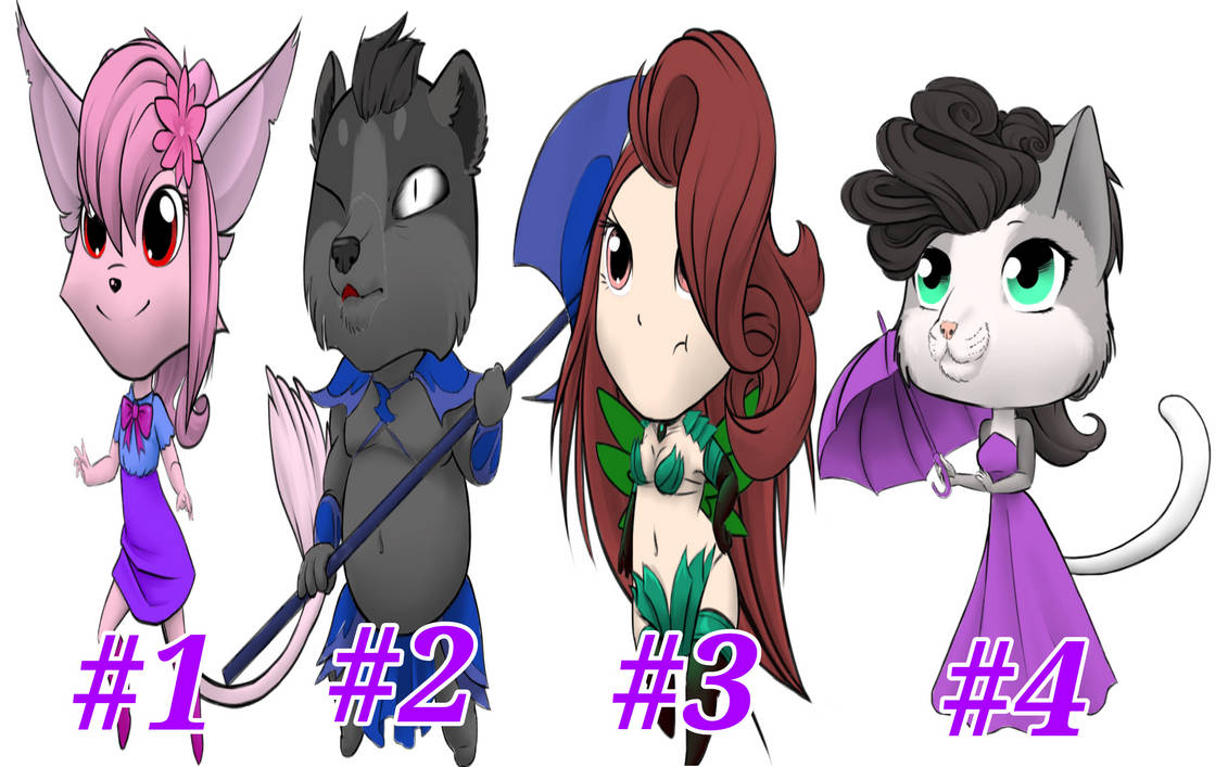 Adoptable Fantasy Creatures (Open) (3/4) by YessieMaltese on DeviantArt