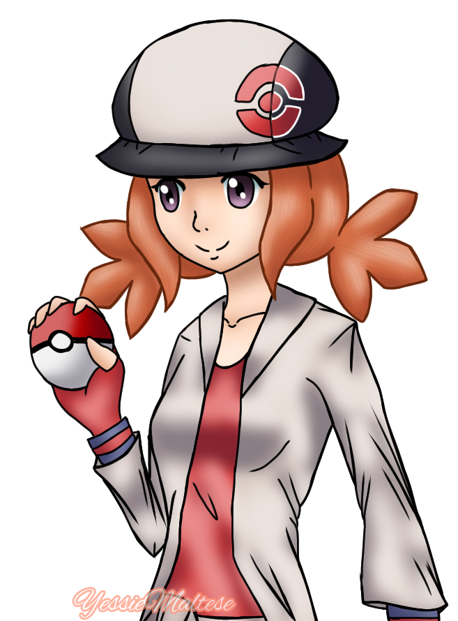 Pokemon Trainer Lyric (Request) by YessieMaltese on DeviantArt