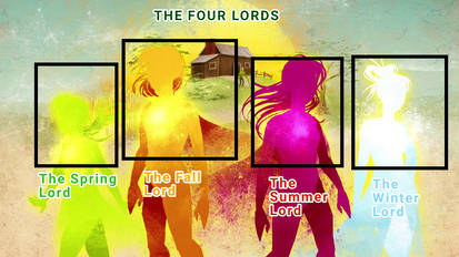 The Next Four Lords Meme Template