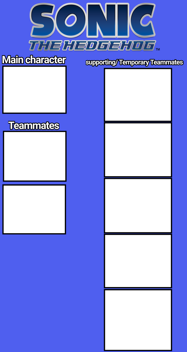 Canon Character/OC Episode Meme Template by YessieMaltese on DeviantArt
