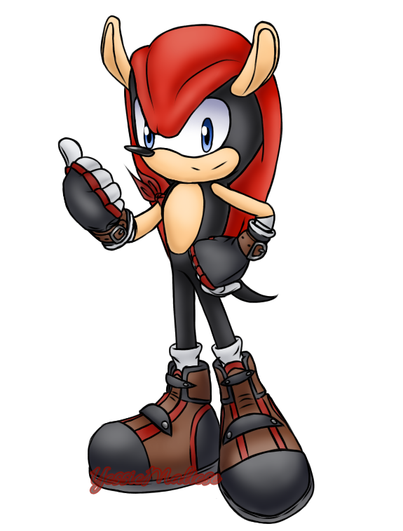 Mighty The Armadillo (Sonic 2/3) by Blayaden on DeviantArt