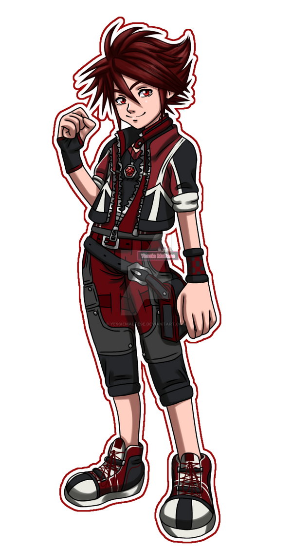 Ruby .:Remake:. (KH Next Gen OC) by YessieMaltese on DeviantArt