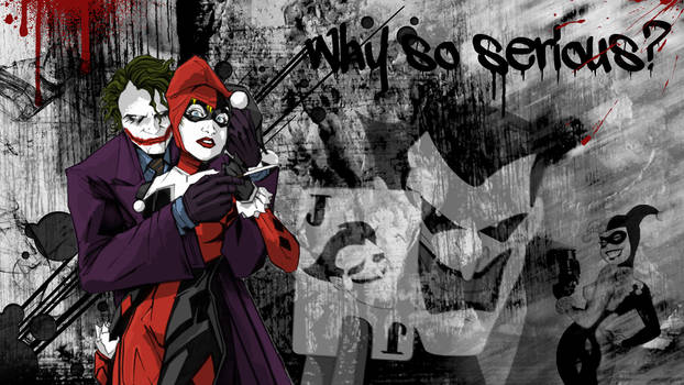 Joker and Harley