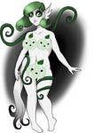 Thornyl guest adopt : Ghost pumpkin by MysticSybil