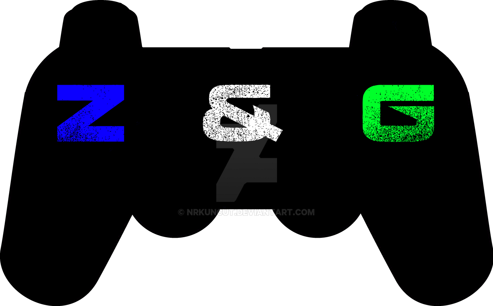 Zocker and Gamer Logo (PS3 Style)